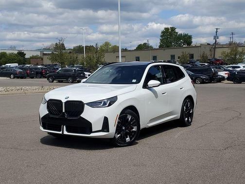 Alpine White 2026 BMW X3 30 xDrive
