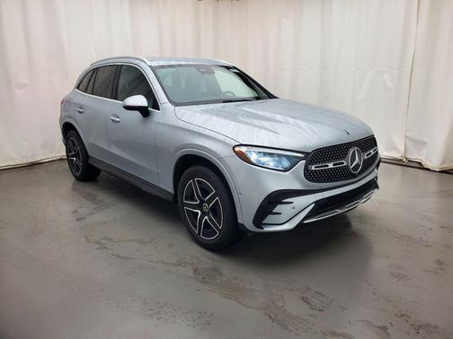 Cirrus Silver Metallic 2025 Mercedes-Benz GLC 350e Base