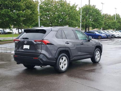 Magnetic Gray Metallic 2021 Toyota RAV4 XLE