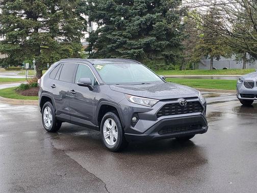 Magnetic Gray Metallic 2021 Toyota RAV4 XLE