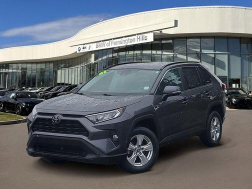 Magnetic Gray Metallic 2021 Toyota RAV4 XLE