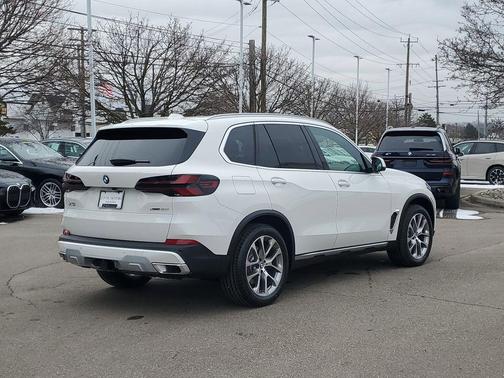 2026 BMW X5 xDrive40i