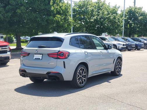 Brooklyn Grey Metallic 2023 BMW X3 M40i