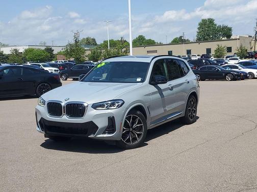 Brooklyn Grey Metallic 2023 BMW X3 M40i