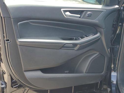 SHADOW BLACK 2017 Ford Edge Titanium