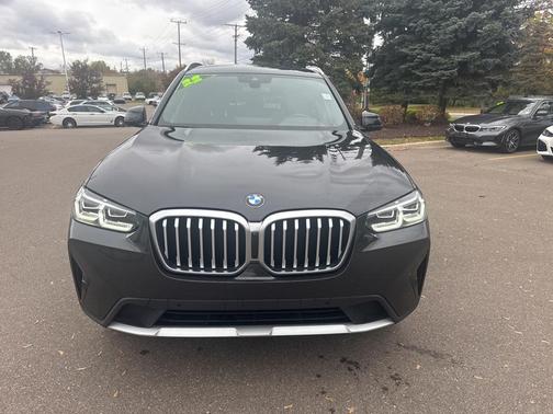 2022 BMW X3 xDrive30i