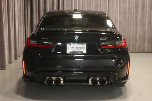 2025 BMW M3 Competition xDrive