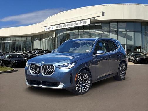 Arctic Race Blue Metallic 2026 BMW X3 30 xDrive