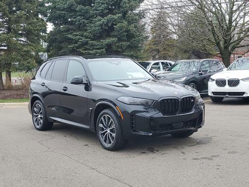 Black Sapphire Metallic 2026 BMW X5 M60i