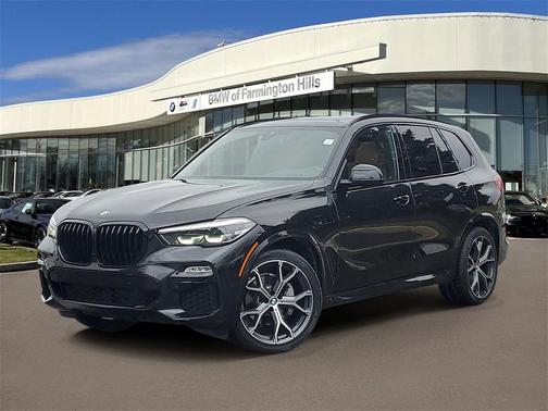 2021 BMW X5 xDrive40i