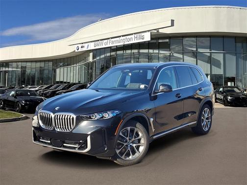 2026 BMW X5 xDrive40i