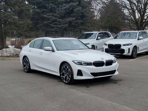2026 BMW 330 xDrive NA