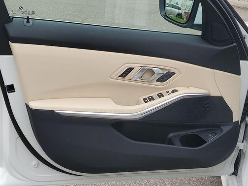 Alpine White 2026 BMW 330 xDrive NA