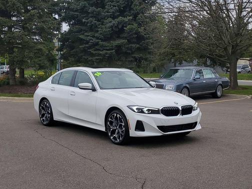 Alpine White 2026 BMW 330 xDrive NA