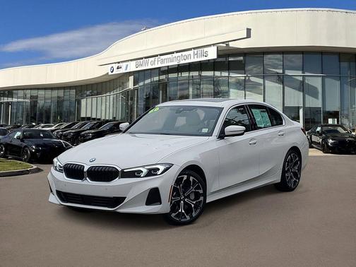 Alpine White 2026 BMW 330 xDrive NA