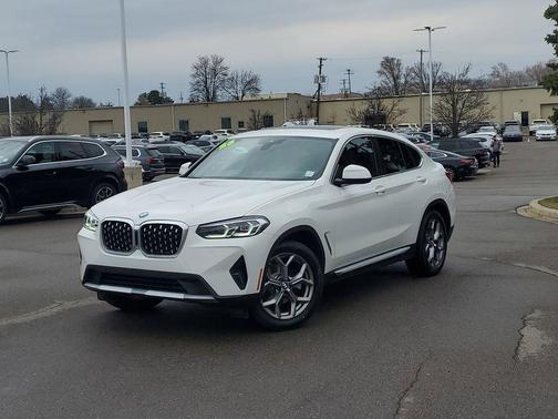 Alpine White 2023 BMW X4 xDrive30i