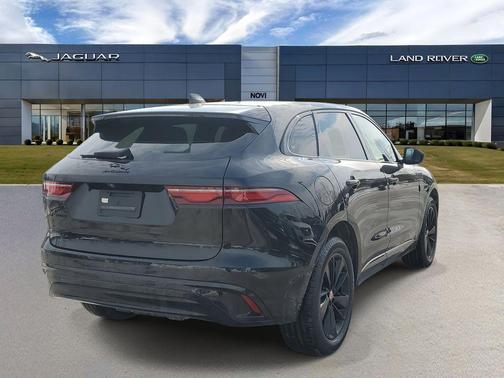 Black 2021 Jaguar F-PACE S P250 AWD Automatic