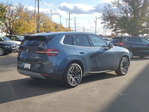 Arctic Race Blue Metallic 2026 BMW X3 30 xDrive