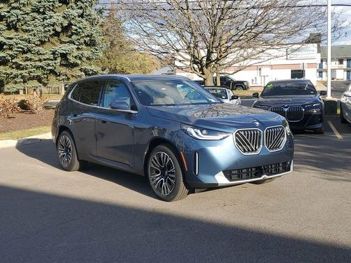 Arctic Race Blue Metallic 2026 BMW X3 30 xDrive