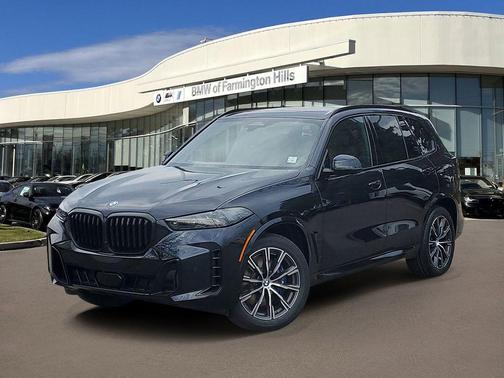 Carbon Black Metallic 2026 BMW X5 xDrive40i
