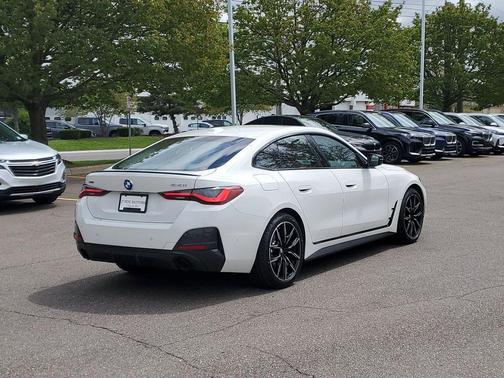 Alpine White 2023 BMW 430 Gran Coupe i xDrive