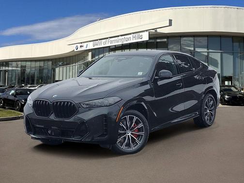 2026 BMW X6 xDrive40i