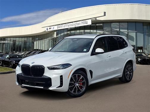 2026 BMW X5 PHEV xDrive50e