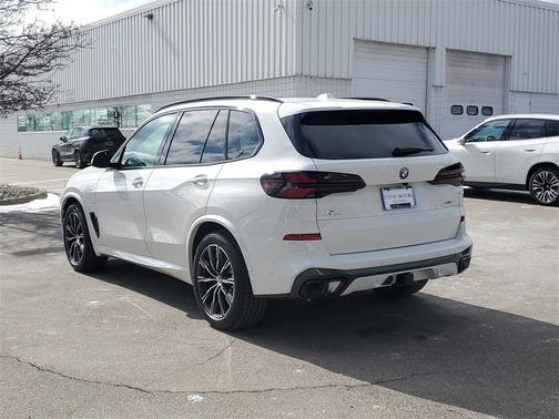2026 BMW X5 PHEV xDrive50e