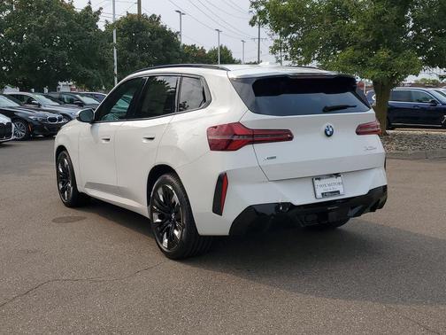 Alpine White 2026 BMW X3 30 xDrive