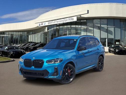 Special Order Color 2024 BMW X3 M40i