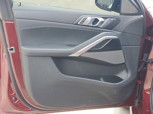 Aventurin Red Metallic 2024 BMW X6 xDrive40i