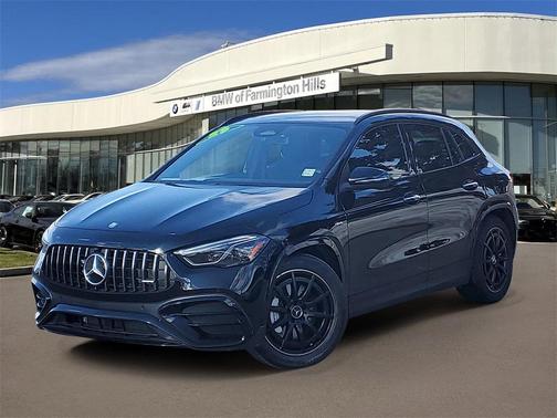 2025 Mercedes-Benz AMG GLA 35 4MATIC