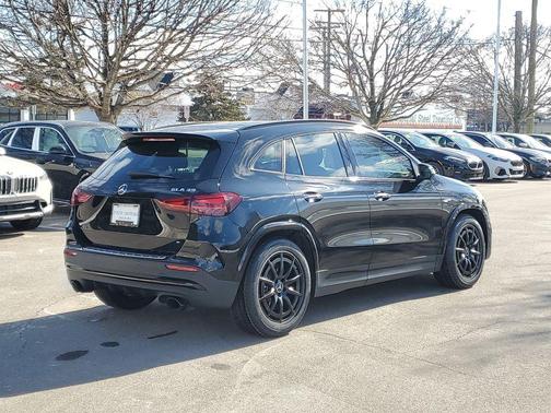 2025 Mercedes-Benz AMG GLA 35 4MATIC