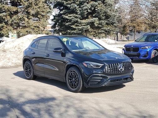 2025 Mercedes-Benz AMG GLA 35 4MATIC
