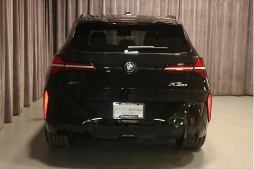 2025 BMW X3 30 xDrive