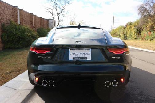 2023 Jaguar F-TYPE P450 R-Dynamic AWD Automatic