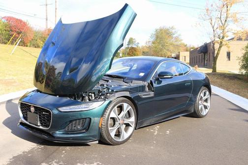 2023 Jaguar F-TYPE P450 R-Dynamic AWD Automatic