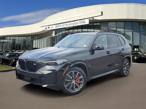 2026 BMW X5 M60i
