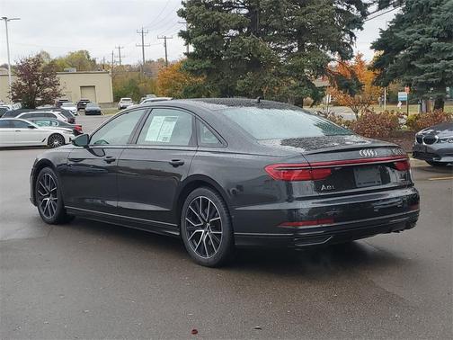 2020 Audi A8 L 60