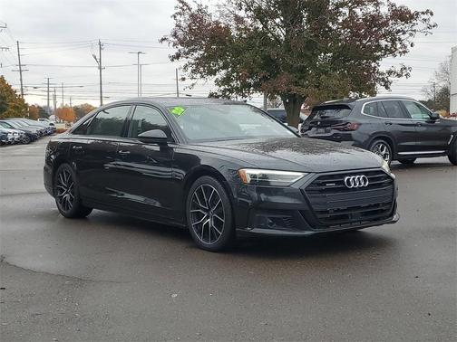 2020 Audi A8 L 60