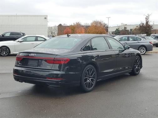 2020 Audi A8 L 60