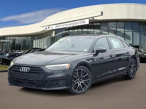 2020 Audi A8 L 60