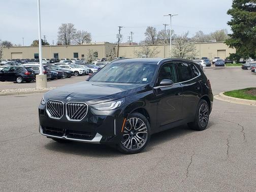 Black Sapphire Metallic 2026 BMW X3 30 xDrive