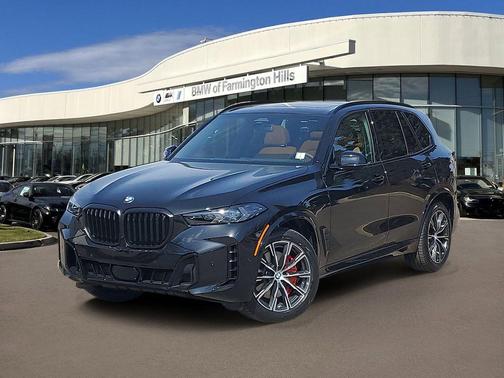 Black Sapphire Metallic 2026 BMW X5 xDrive40i