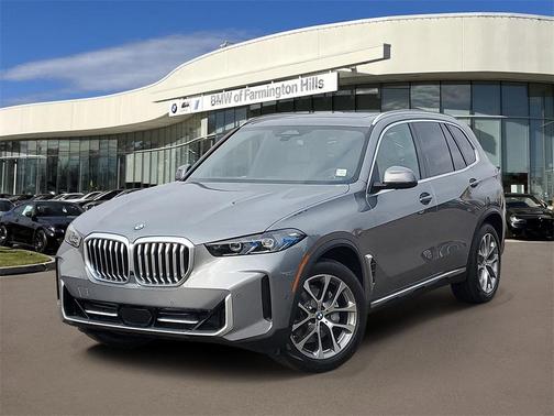 2026 BMW X5 xDrive40i