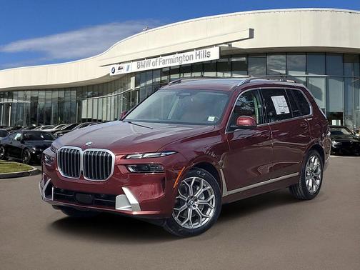 2026 BMW X7 xDrive40i