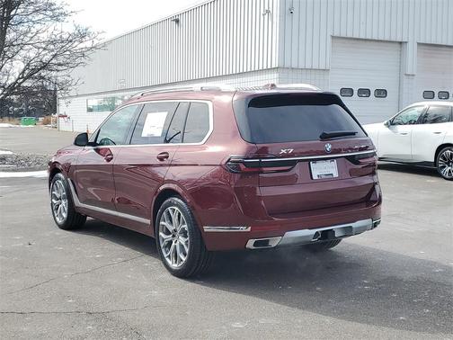 2026 BMW X7 xDrive40i