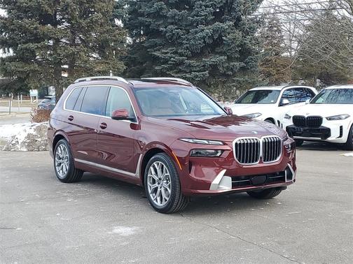 2026 BMW X7 xDrive40i
