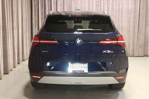 2025 BMW X3 30 xDrive
