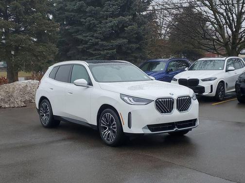 2026 BMW X3 30 xDrive